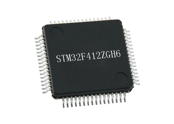 متحكم MCU STM32F412ZGH6 متحكم دقيق 32 بت عالي الأداء IC