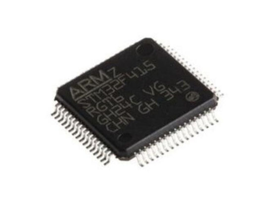 32Bit RISC Core STM32F415RGT6 64-LQFP متحكم MCU 168 ميجا هرتز أحادي النواة