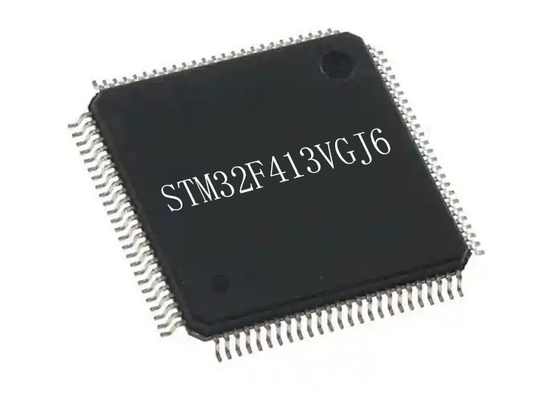 متحكم MCU STM32F413VGJ6 ميكروكنترولر أحادية النواة 32 بت IC