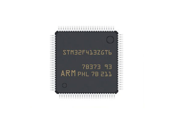 عالية الأداء STM32F413ZGT6 MCU 32BIT 1 ميجابايت FLASH 144LQFP متحكم IC