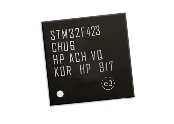 48-UFQFN Surface Mount STM32F423CHU6 100 ميجا هرتز ميكروكنترولر IC