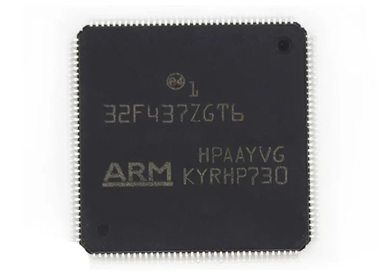 1 ميجا بايت FLASH 144-LQFP Package STM32F437ZGT6 ARM Microcontrollers - MCU IC