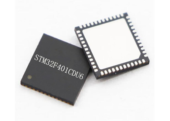 عالية الأداء STM32F401CDU6 32Bit أحادية النواة 48UFQFN متحكم MCU