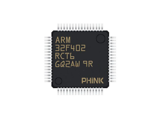 متحكم دقيق منخفض الطاقة MCU STM32F402RCT6 متحكمات دقيقة مثبتة على السطح IC