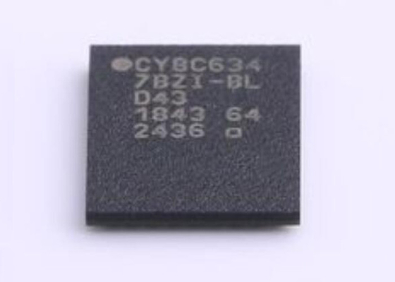 32 بت متحكم رقاقة CY8C6347BZI-BLD43 116BGA PSoC 63 MCU عالية الأداء