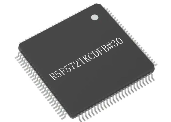 144-LQFP Package Surface Mount R5F572TKCDFB # 30 متحكم دقيق 32 بت IC
