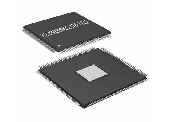 متحكم MCU PIC32MZ2064DAL176-V / 2J 176LQFP 32 بت تطبيقات الرسومات MCU
