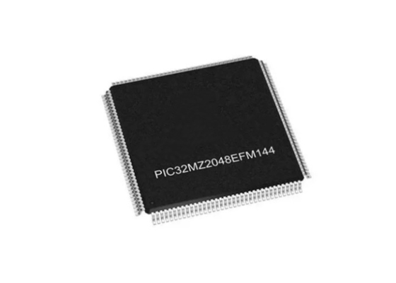 ما يصل إلى 2 ميجا بايت PIC32MZ2048ECH144-I / PH وحدات تحكم دقيقة 32 بت - MCU 200 ميجا هرتز 2048 كيلو بايت فلاش