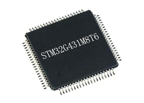 متحكم MCU STM32G431M8T6 32 بت متحكم دقيق IC 80LQFP عالي الأداء