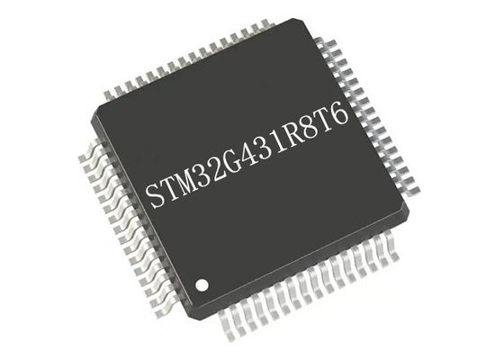 32Bit أحادي النواة STM32G431R8T6 متحكم دقيق MCU 64LQFP رقاقة متحكم