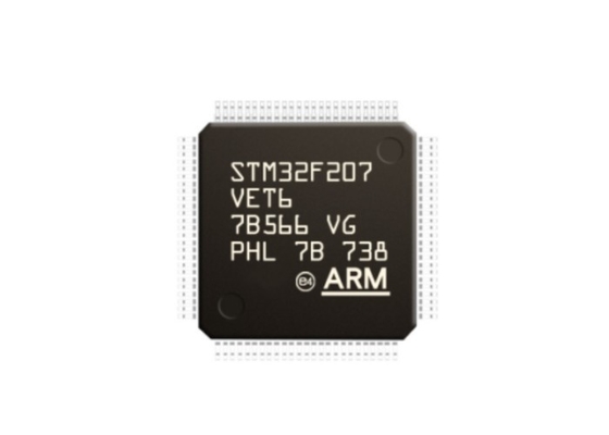 ميكروكنترولر STM32F207VFT6 768 كيلو بايت أحادي النواة ذو 32 بت - MCU