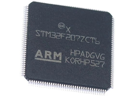 STM32F207ZCT6 متحكم دقيق أحادي النواة ذو 32 بت IC 144-LQFP