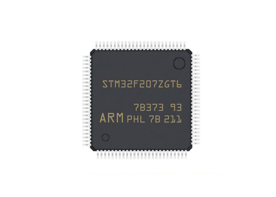 STM32F207ZGT6 32Bit ARM Cortex M3 التوصيل 1024 كيلو بايت متحكم IC