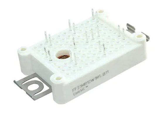 وحدة CoolSiC المزدوجة 1200 فولت FF23MR12W1M1B11BOMA1 وحدات IGBT للسيارات 50A 20 ميجا واط