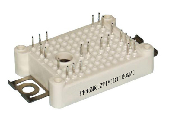 وحدات IGBT للسيارات FF45MR12W1M1B11BOMA1 Dual 1200V CoolSiC MOSFET Module