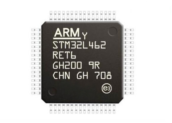 متحكم دقيق MCU STM32L462RET6 32Bit RISC Core Microcontroller IC 64LQFP Low Power