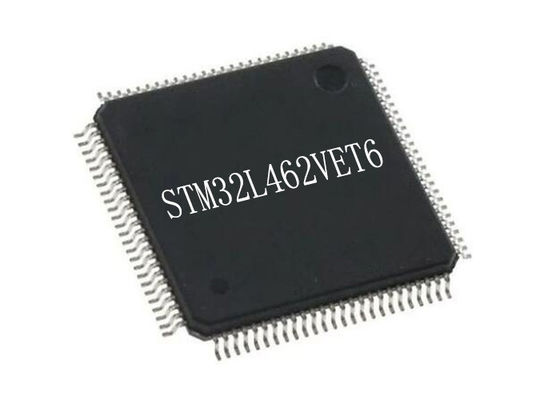 32 بت متحكم رقاقة STM32L462VET6 متحكم MCU 100LQFP عالية الأداء
