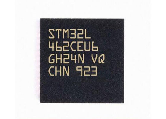 عالية الأداء STM32L462CEU6 48UFQFN متحكم MCU 32 بت متحكم IC