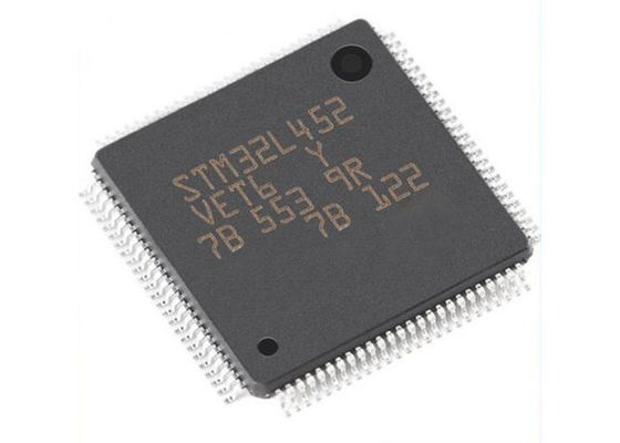 32 بت متحكم MCU STM32L452VET6 ARM Cortex-M4 100LQFP متحكم رقاقة