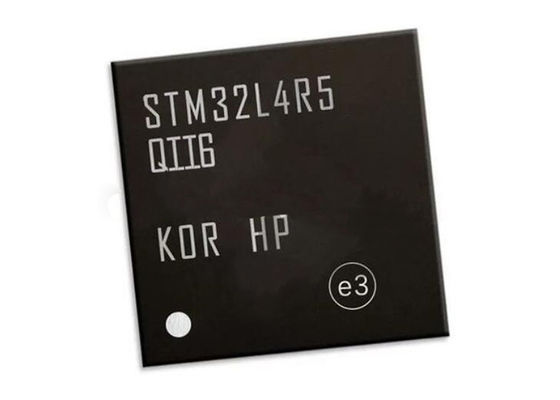 متحكم MCU STM32L4R5QII6 32Bit أحادي النواة 132UFBGA رقاقة متحكم