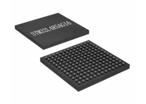 32 بت RISC كور STM32L4R5AGI6 16UFBGA متحكم رقاقة 120 ميجا هرتز متحكم MCU