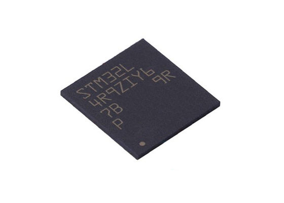 2 ميجا بايت FLASH STM32L4R9ZIY6 متحكم MCU 144WLCSP 32Bit أحادي النواة 120 ميجا هرتز