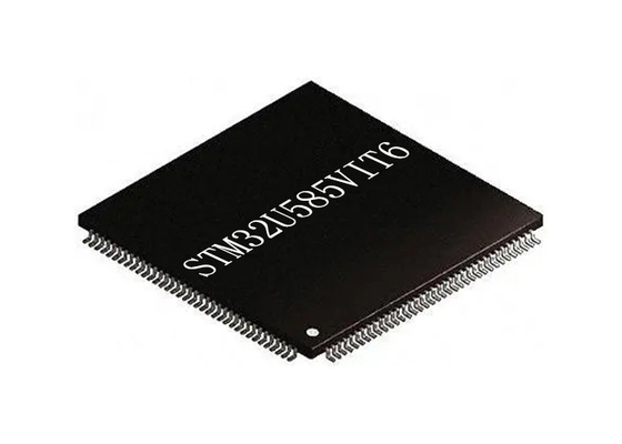 STM32U585VIT6 متحكم رقاقة LQFP100 32 بت 2 ميجابايت فلاش متحكم MCU