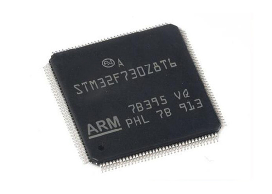 STM32F730Z8T6 متحكم رقاقة 32 بت متحكم MCU 216 ميجا هرتز