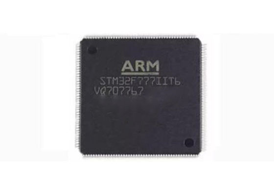 STM32F777IIT6 ARM متحكم MCU 32 بت أحادي النواة 176-LQFP Package