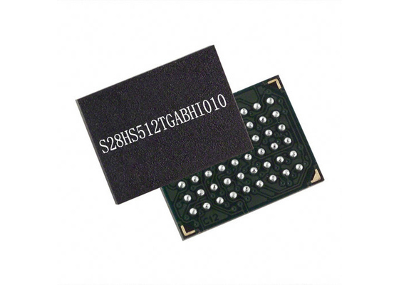 S28HS512TGABHI010 رقاقة دارة متكاملة 24VBGA فلاش ولا ذاكرة IC