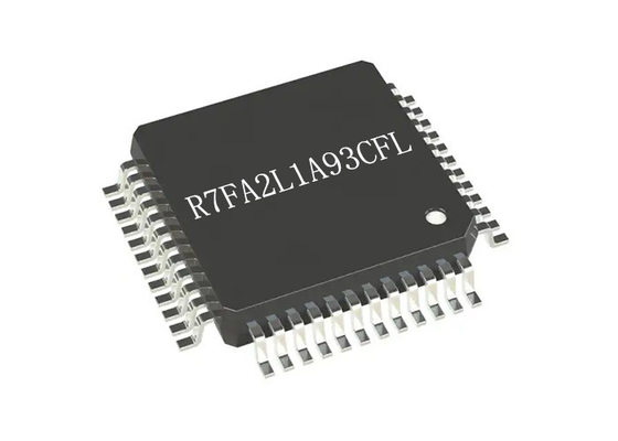 متحكم MCU R7FA2L1A93CFL 32 بت متحكم دقيق رقاقة LQFP48 أحادية النواة