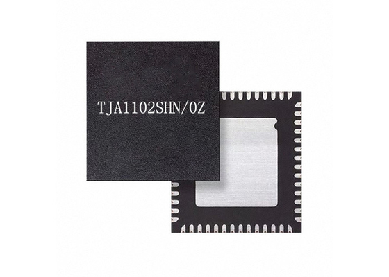 رقاقة إيثرنت TJA1102SHN / 0Z جهاز إرسال واستقبال السيارات إيثرنت PHY 56-VFQFN IC Chips
