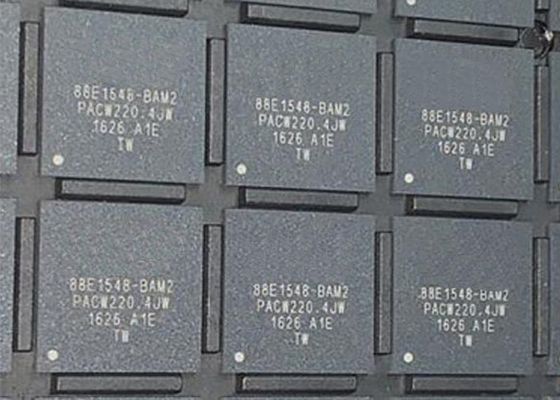 88E1548-A1-BAM2C000 Ethernet IC ناقل إيثرنت متكامل كفاءة في استخدام الطاقة