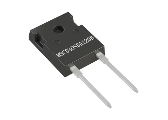 30A رقاقة الدائرة المتكاملة MSC030SDA120B مقومات الثنائيات المفردة TO-247-2
