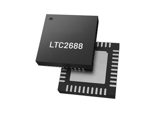 16 قناة LTC2688CUJ-16 # PBF 16 بت من المحولات الرقمية إلى التناظرية QFN40 رقائق IC