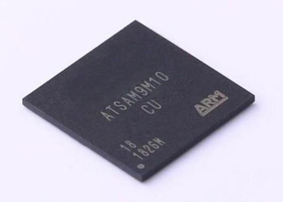 1 Core AT91SAM9M10C-CU 32 بت معالج دقيق IC TFBGA324 رقاقة دارة متكاملة