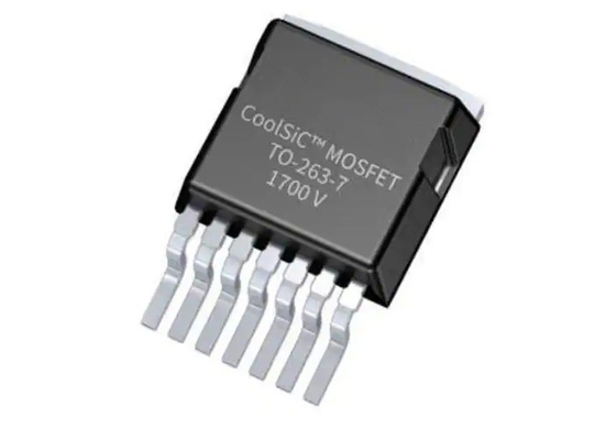 N-Channel 1700V IMBF170R450M1 الترانزستورات TO-263-8 حزمة التثبيت السطحي