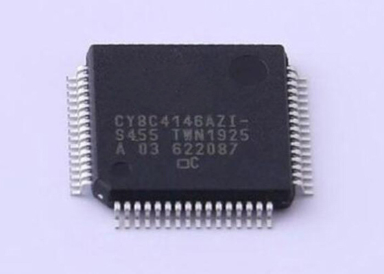 أحادي النواة CY8C4146AZI-S455 Microcontrollers Chip 48MHz Integrated Circuit Chip