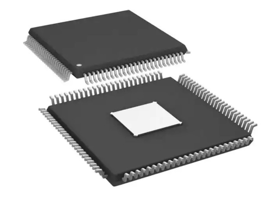 شريحة دارة متكاملة 100-TQFP 1 جيجاهرتز توليف رقمي مباشر IC AD9957BSVZ-REEL