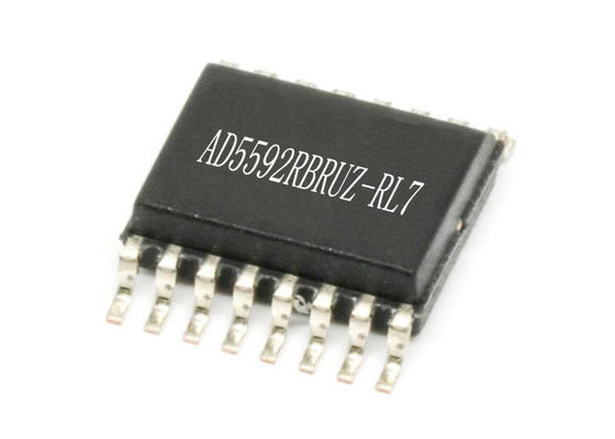 AD5592RBRUZ-RL7 رقاقة دائرة متكاملة 16-TSSOP محول تناظري إلى رقمي