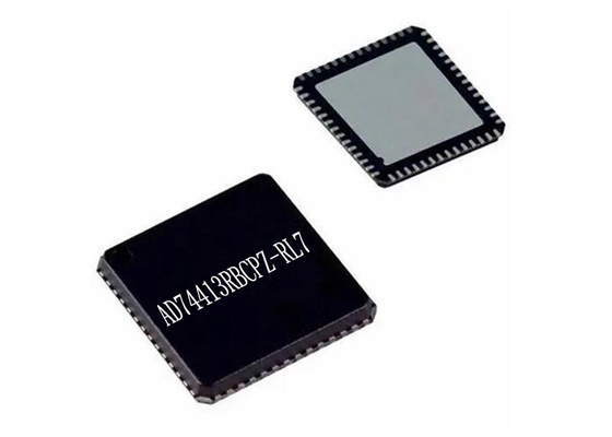 إدخال وإخراج رباعي القنوات AD74413RBCPZ-RL7 64-WFQFN