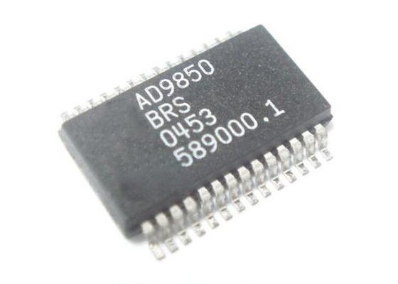 125MHz الدوائر المتكاملة رقاقة AD9850BRS كامل DDS Synthesizer 28-SSOP IC Chip