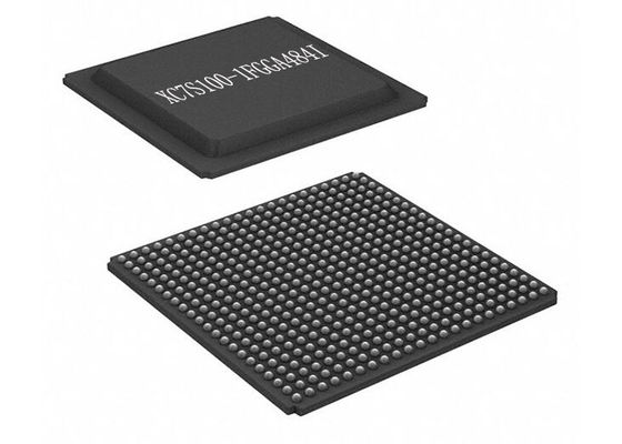 Spartan-7 FPGA Integrated Circuit XC7S100-1FGGA484I مصفوفة البوابة القابلة للبرمجة الميدانية