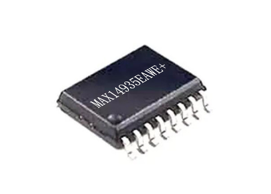 25 ميجا بايت في الثانية MAX14935EAWE + عوازل رقمية رباعية القنوات 16-SOIC رقاقة دارة متكاملة