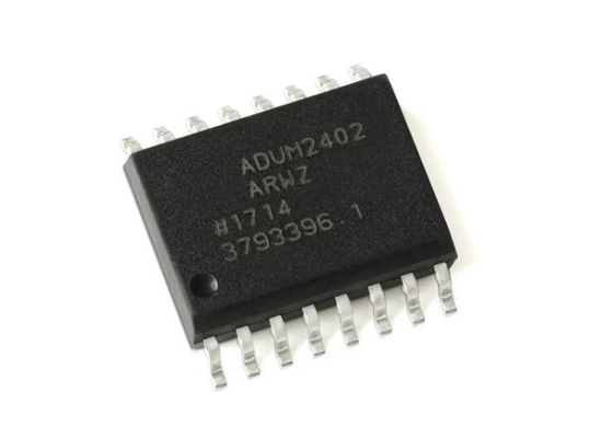 العوازل الرقمية رباعية القنوات ADUM2402ARWZ للأغراض العامة 1Mbps IC Chips 16-SOIC