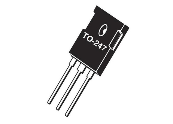 كربيد السيليكون MSC750SMA170B N-Channel Power MOSFET Transistors TO-247-3