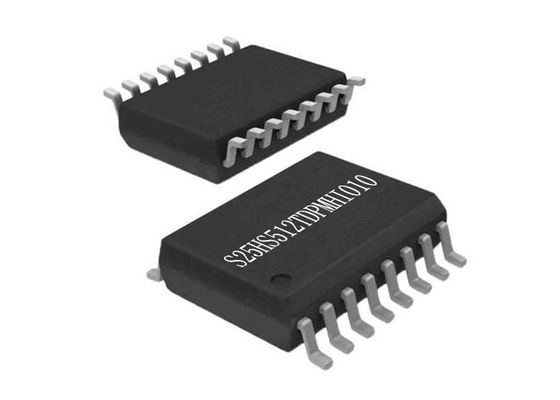 رقاقة دارة متكاملة S25HS512TDPMHI010 16-SOIC NOR FLASH Memory Chips 133MHz