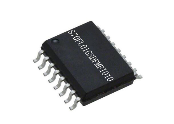 1Gbit NOR Memory Chip S70FL01GSDPMFI010 رقاقة الدائرة المتكاملة 16-SOIC رقائق IC