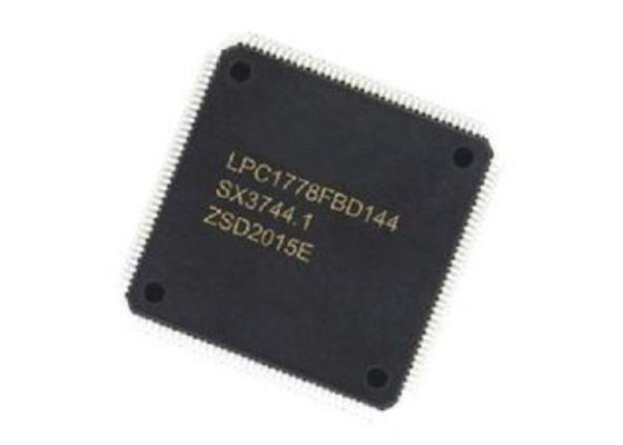 متحكم MCU LPC1778FBD144K 32Bit ميكروكنترولر أحادية النواة رقائق 144-LQFP