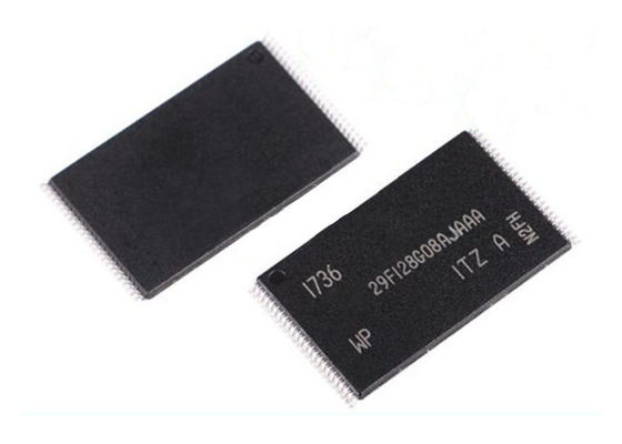 ذاكرة NAND غير متزامنة IC MT29F128G08AJAAAWP-ITZ: متوازي 48-TFSOP 128 جيجابت